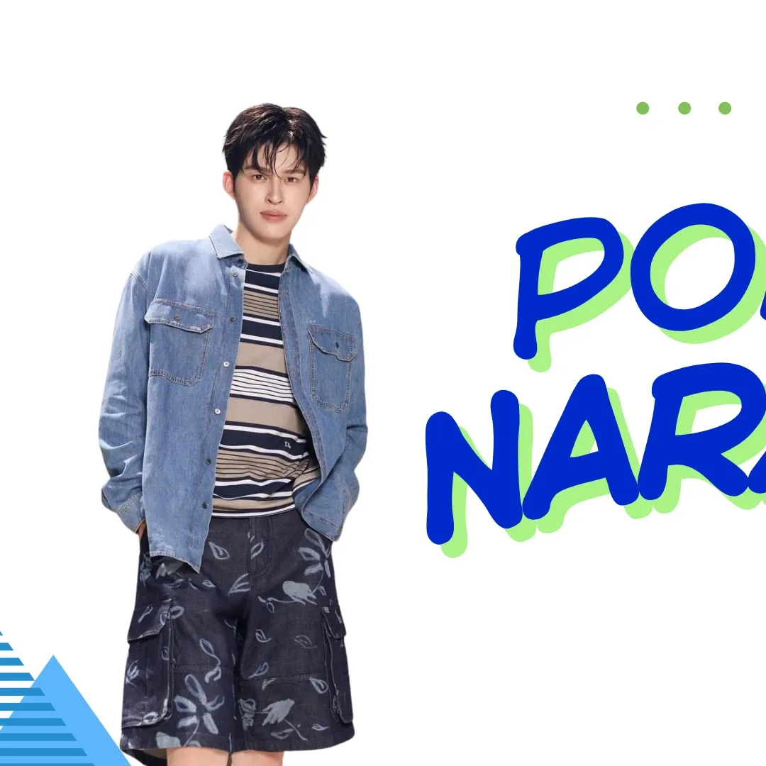 Momen yang diabadikan oleh penggemar Pond Naravit Lertratkosum