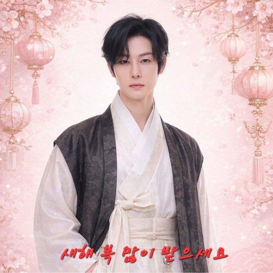 Behind-the-scenes cut of Kang Moonkyung