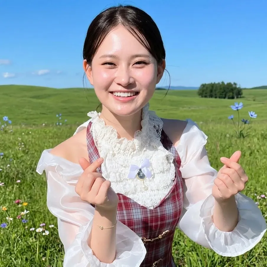 Momen yang diabadikan oleh penggemar Kim Dahyun