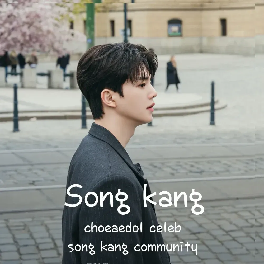 A moment captured by a fan of Song Kang