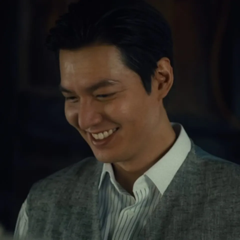 Recent activity shot of Lee Minho