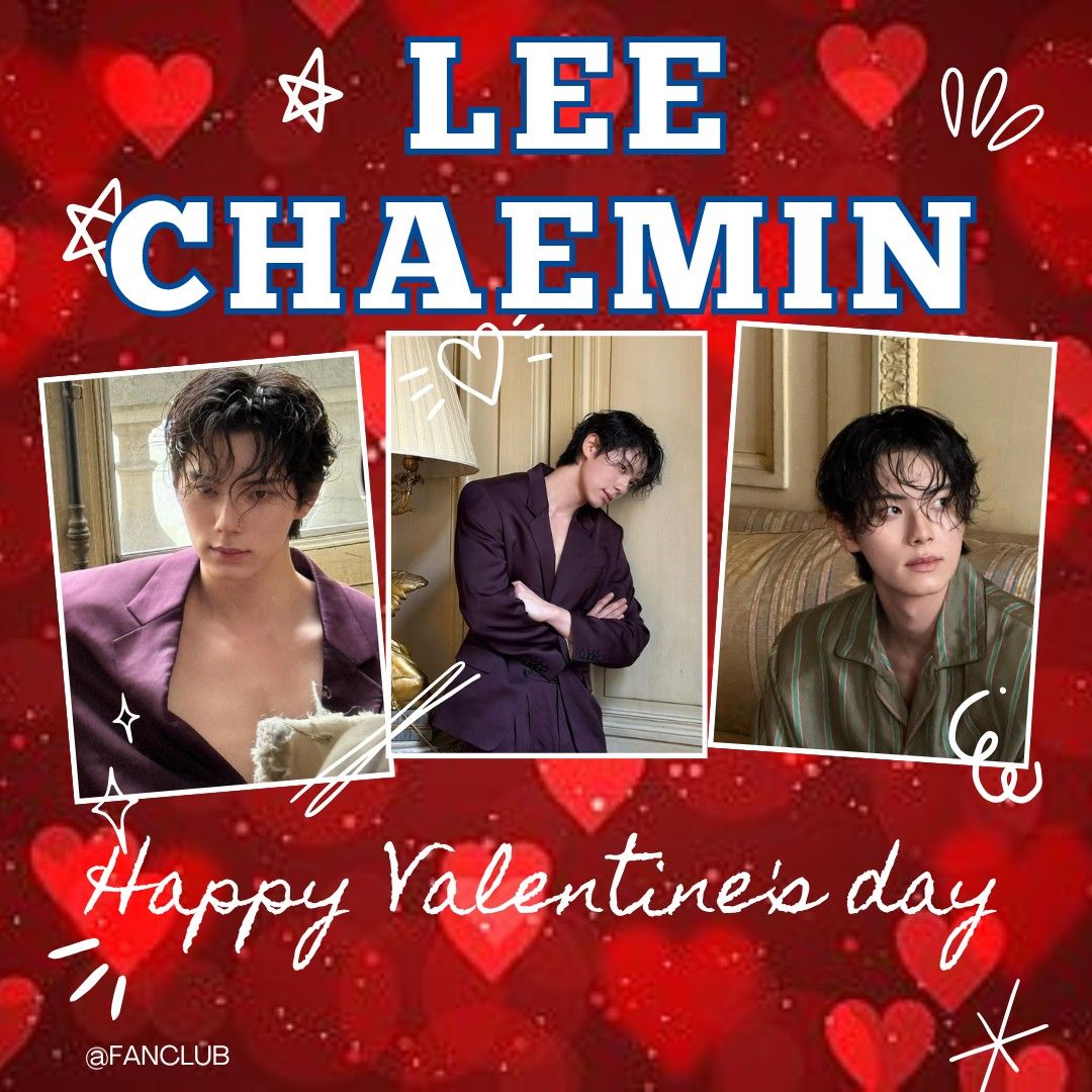 Lee Chaemin的幕後花絮