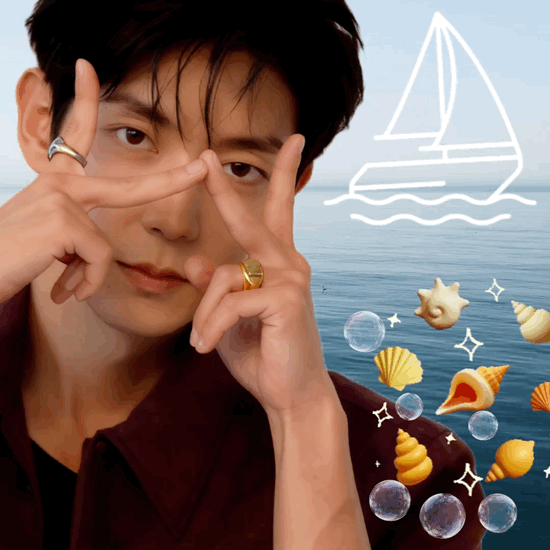 A moment captured by a fan of Lee Joongi