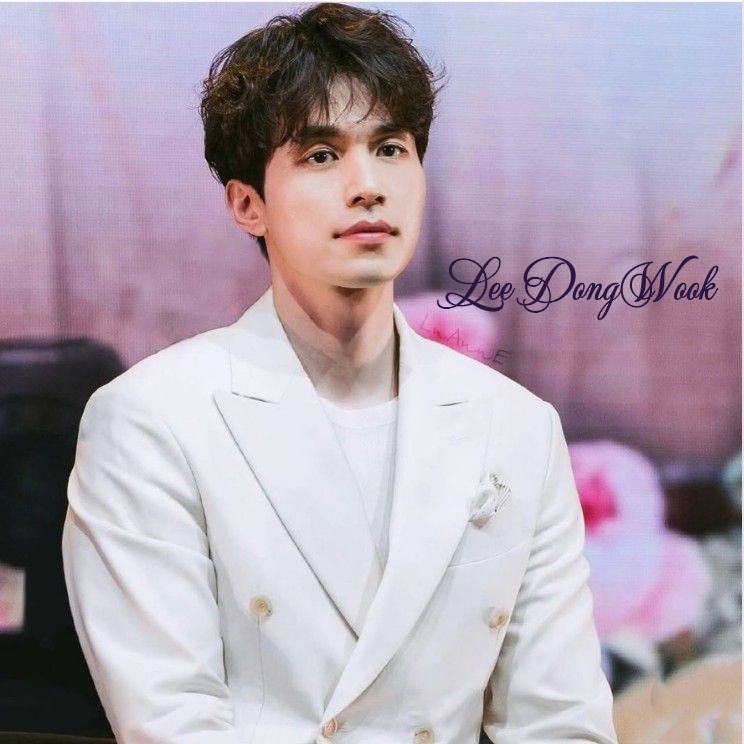 Behind-the-scenes cut of Lee Dongwook