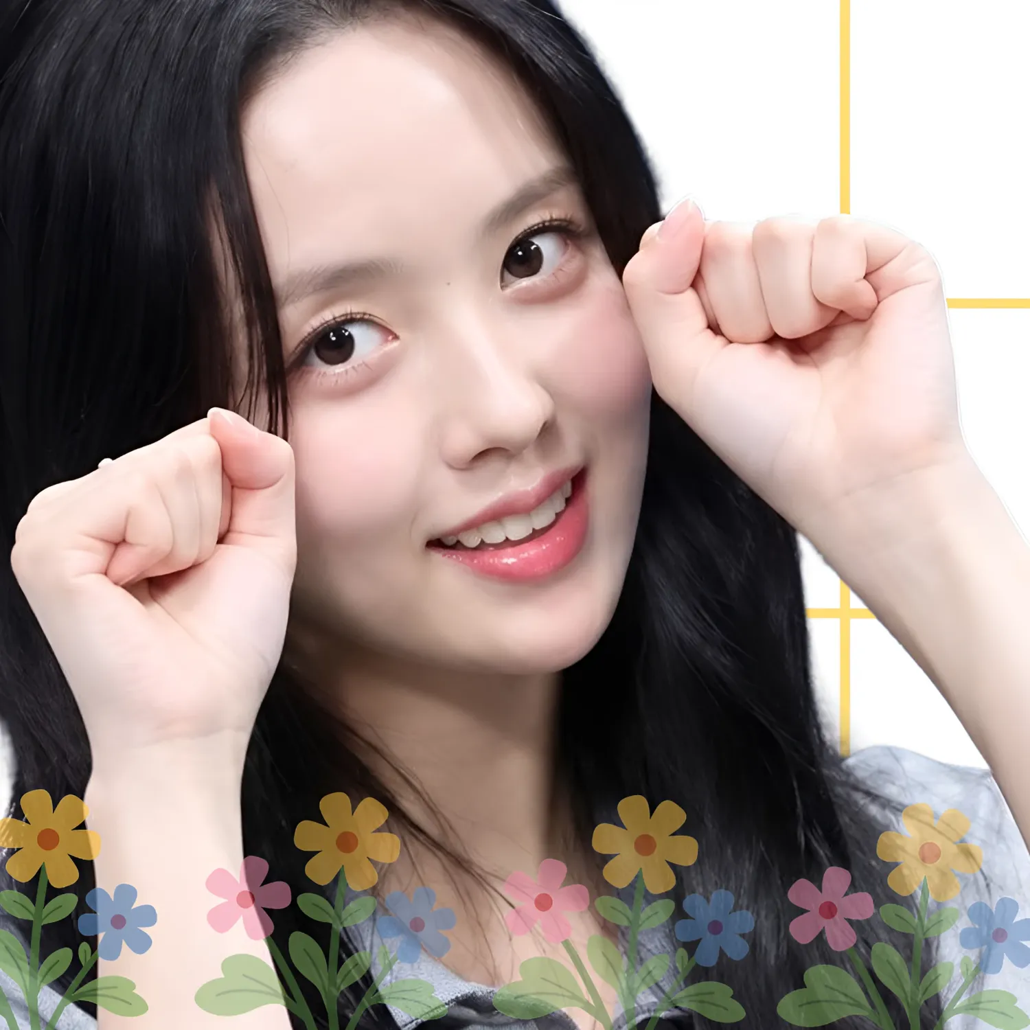 Momen yang diabadikan oleh penggemar Kim Sohyun