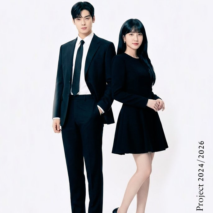 A moment captured by a fan of Cha Eunwoo