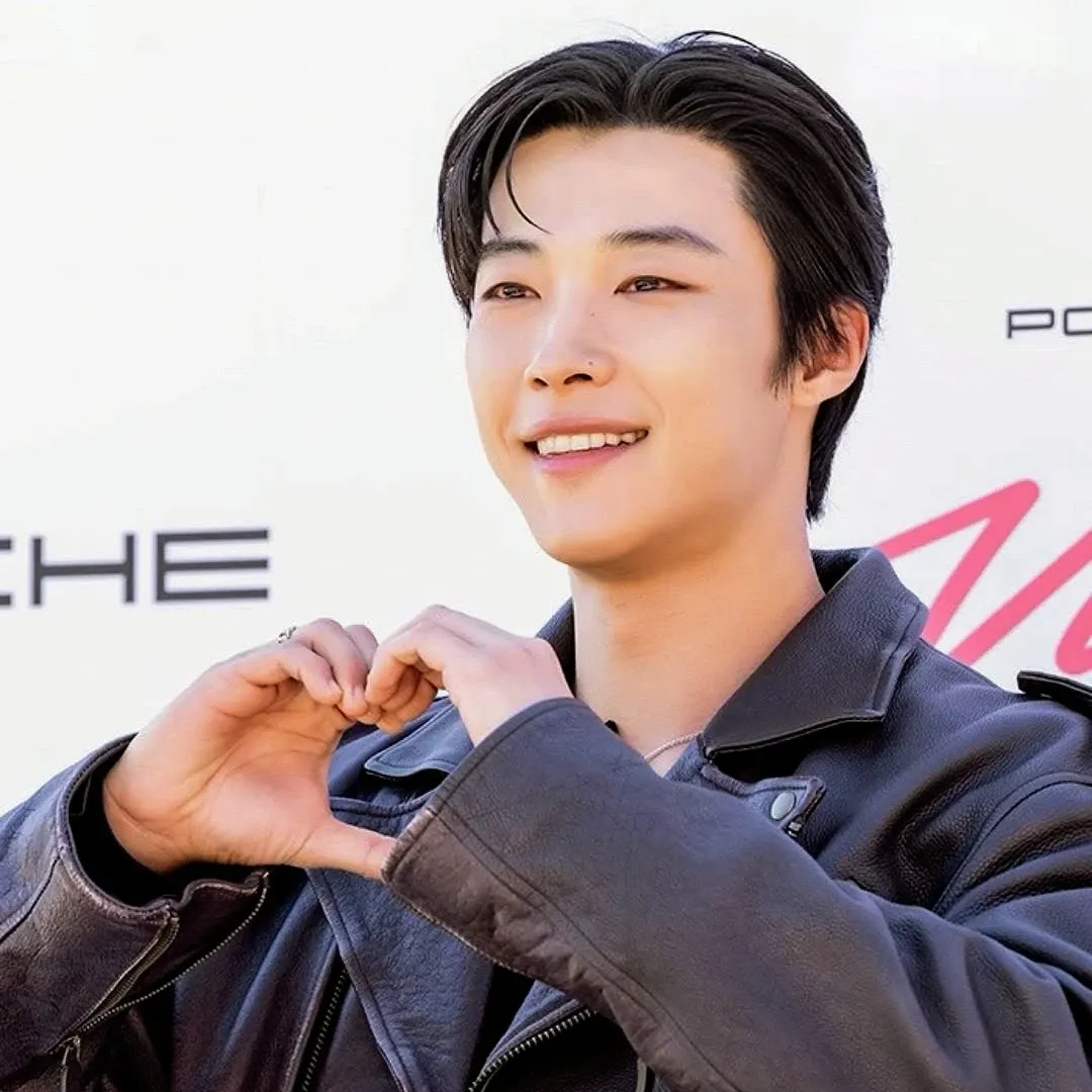 Recent activity shot of Woo Dohwan
