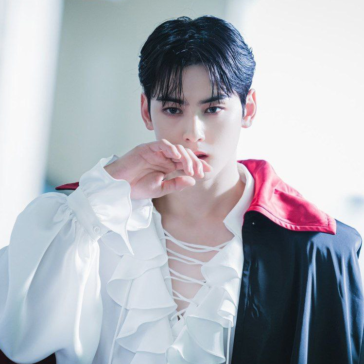 Recent activity shot of Cha Eunwoo