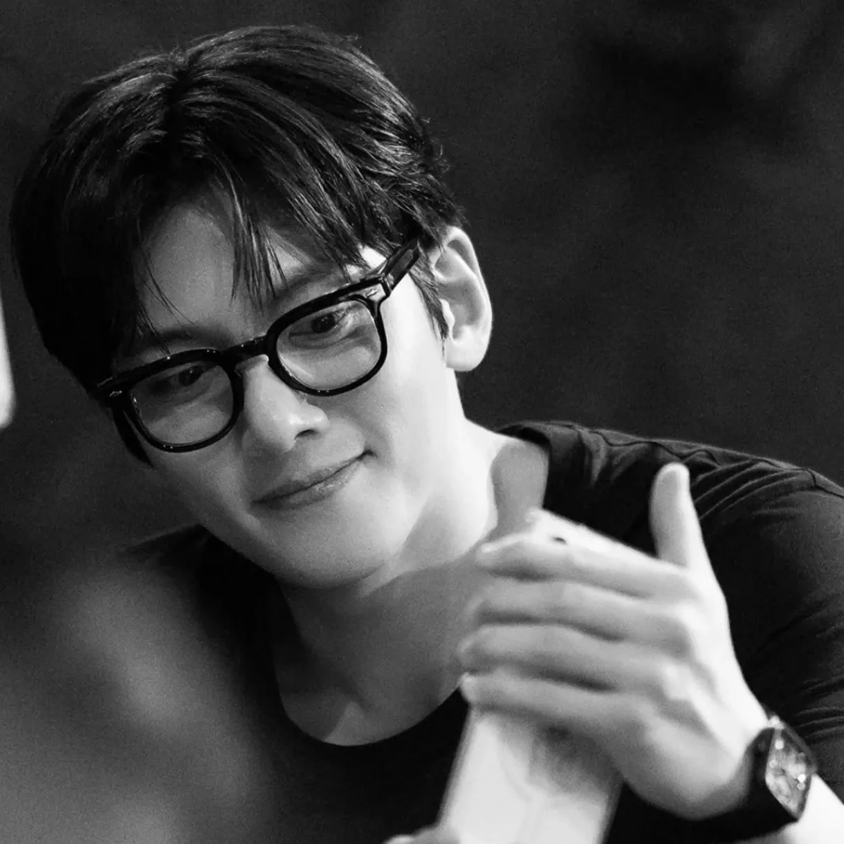 A moment captured by a fan of Ji Changwook