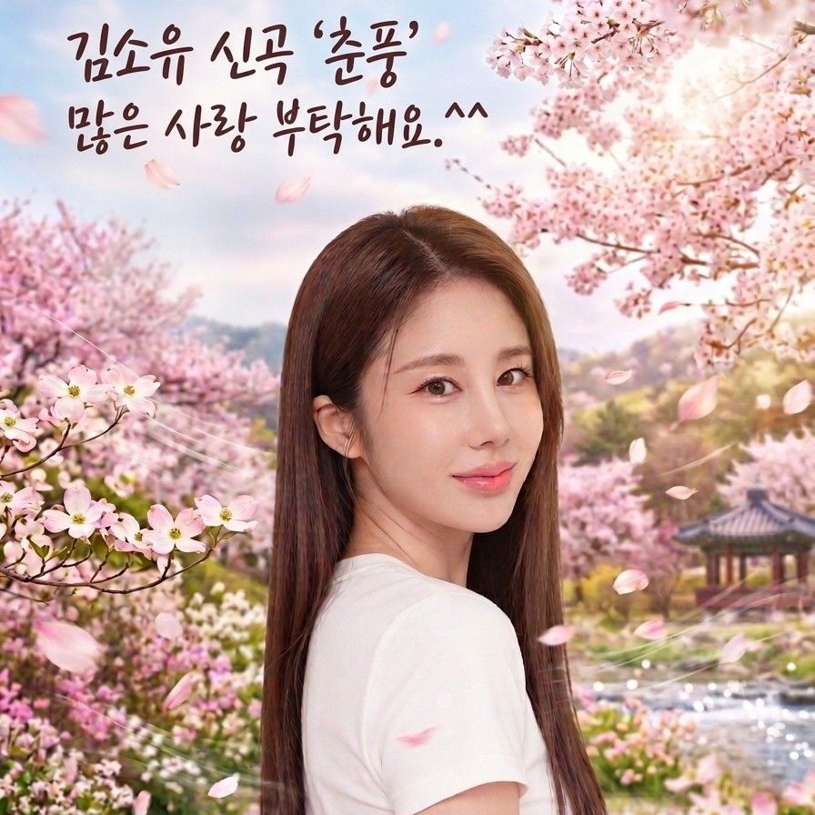 Cuplikan di balik layar dari Kim Soyou