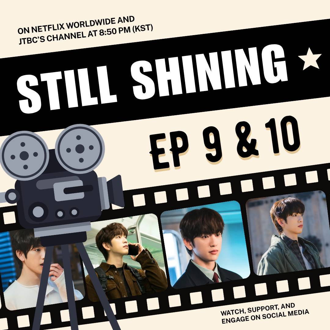 Behind-the-scenes cut of Park Jinyoung