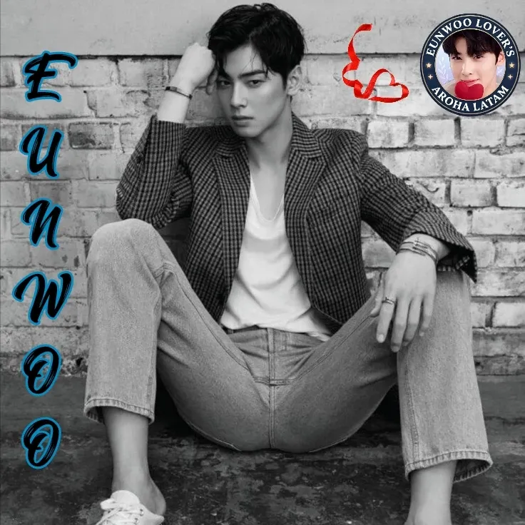 A moment captured by a fan of Cha Eunwoo