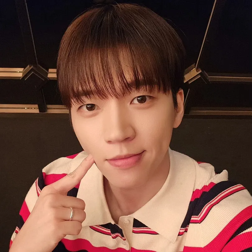 A moment captured by a fan of Nam Woohyun
