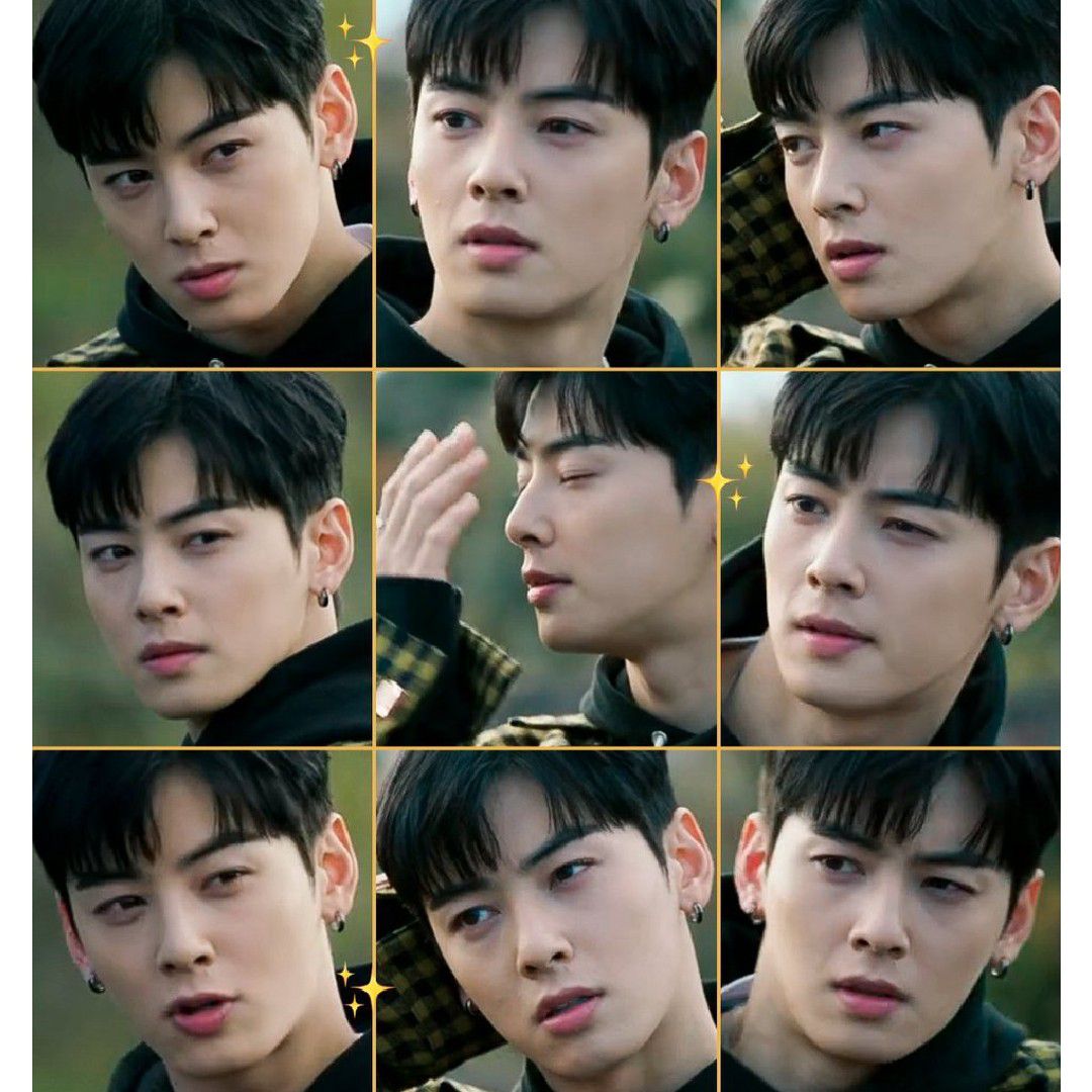 Foto terbaru dari Cha Eunwoo