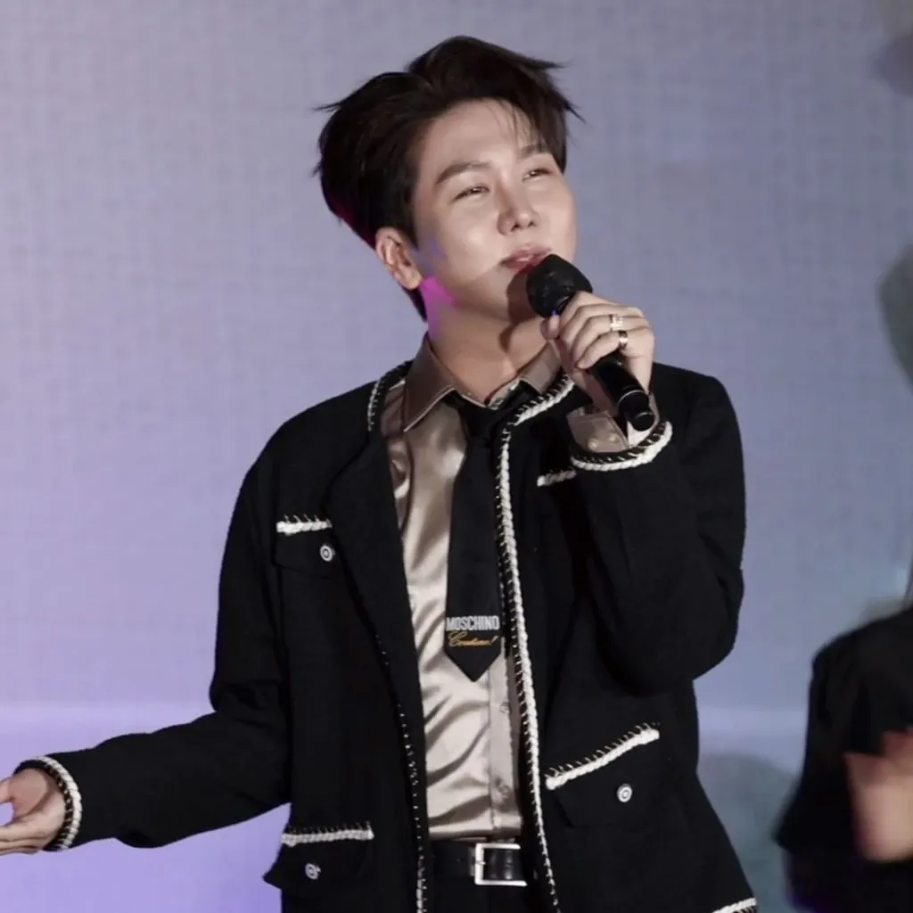 Behind-the-scenes cut of Kim Soochan