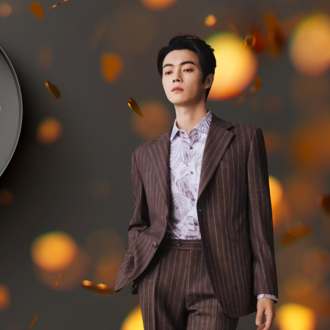 A moment captured by a fan of Xu Kai