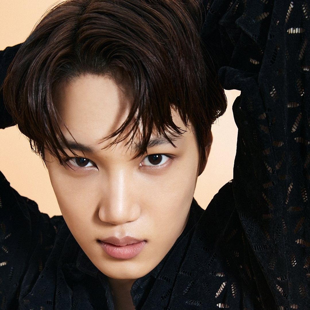 A moment captured by a fan of KAI