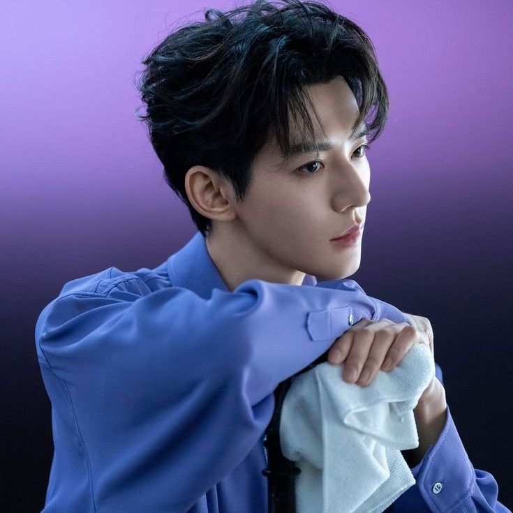 A moment captured by a fan of Deng Wei