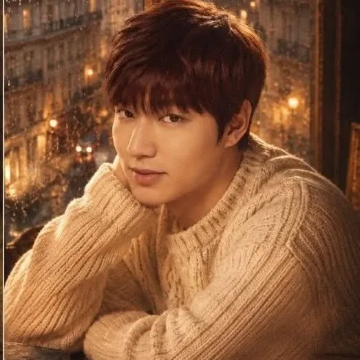 Recent activity shot of Lee Minho