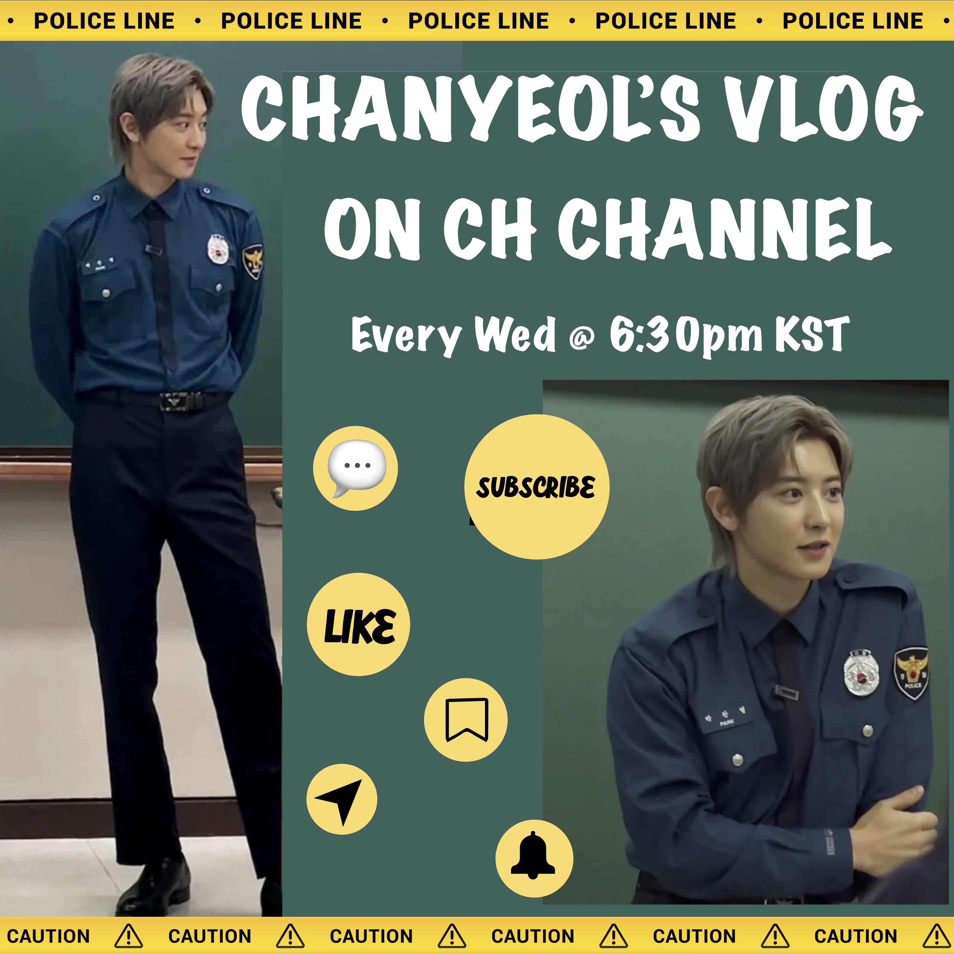 Latest photo of Chanyeol