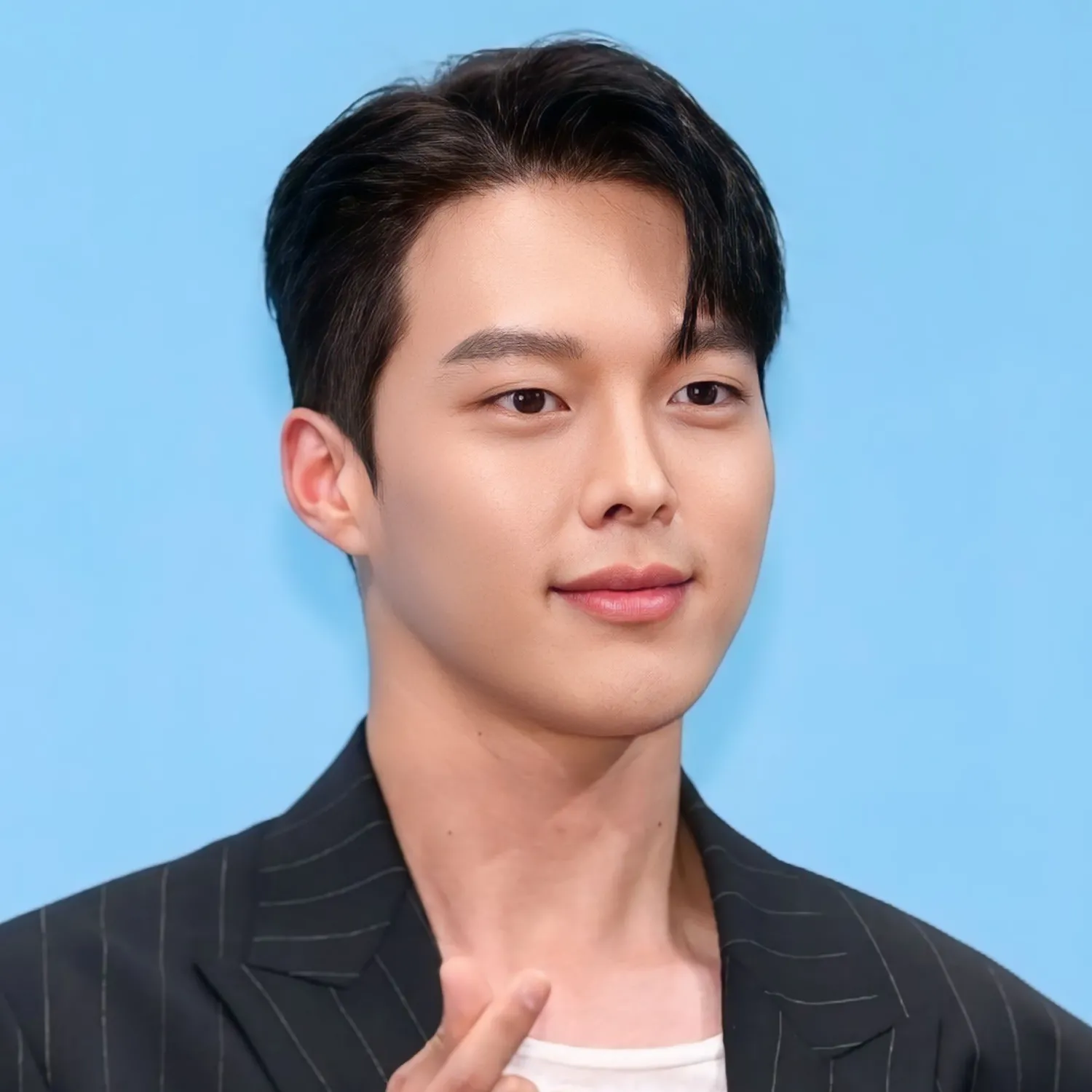 Behind-the-scenes cut of Jang Kiyong