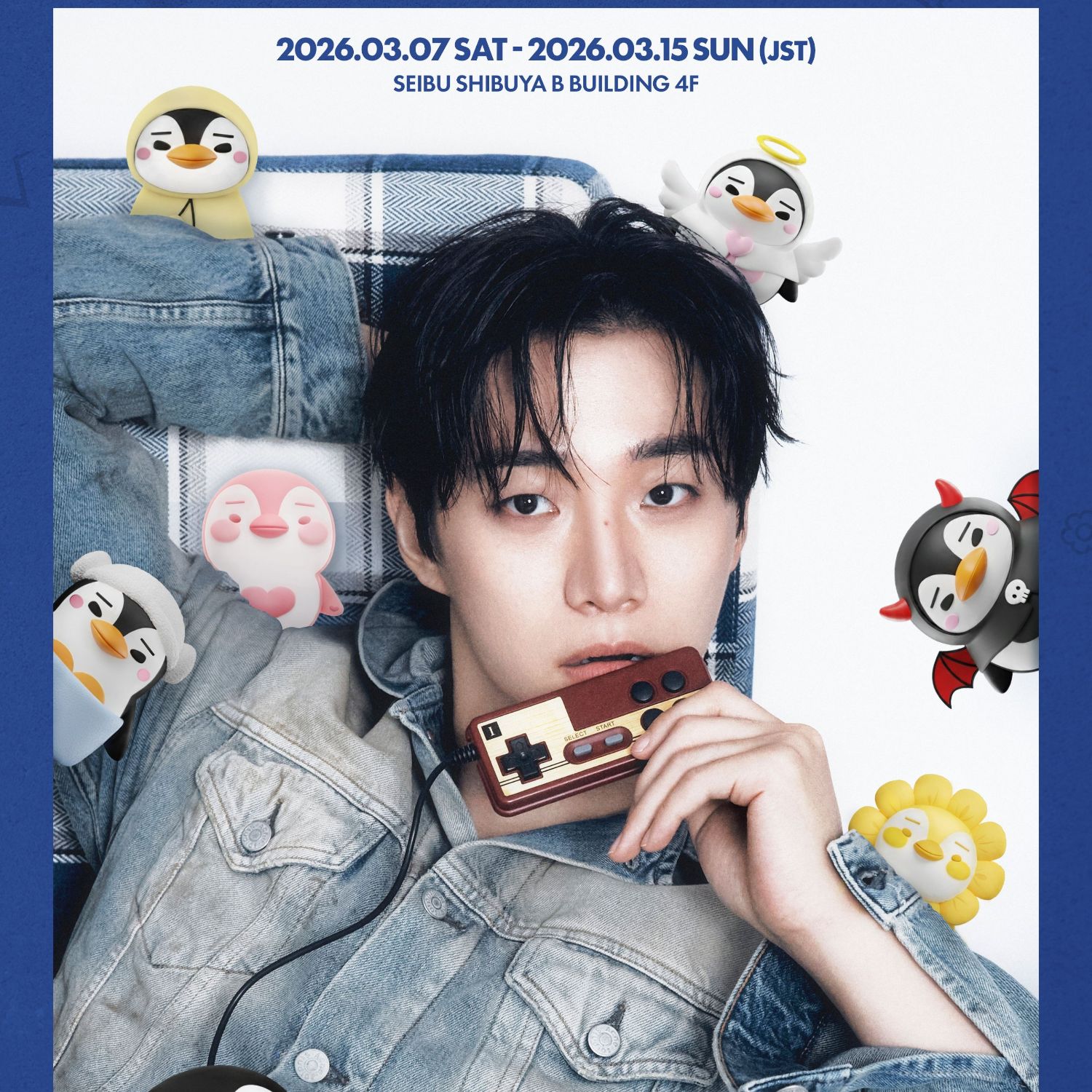 Cuplikan di balik layar dari Lee Junho