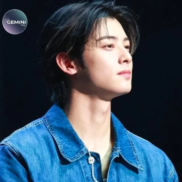 Behind-the-scenes cut of Cha Eunwoo