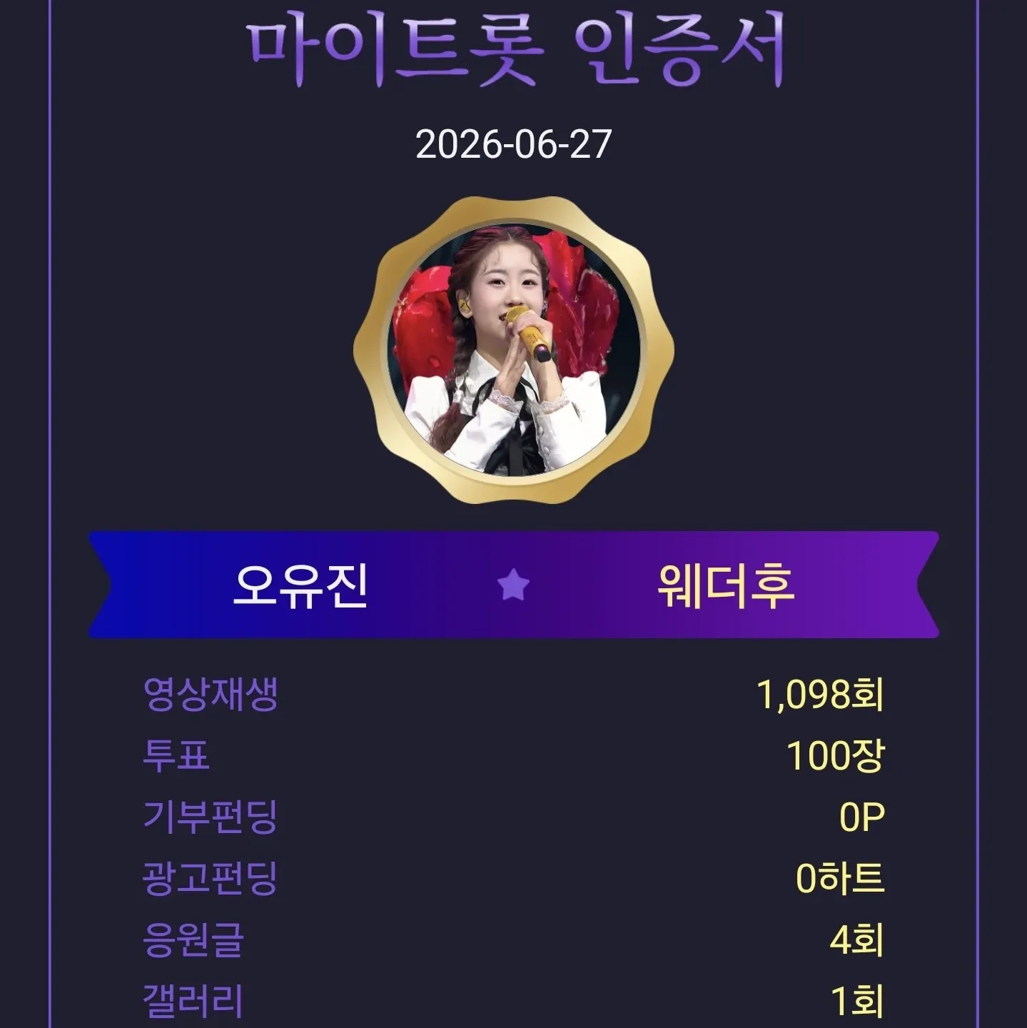 오유진의 최신 사진