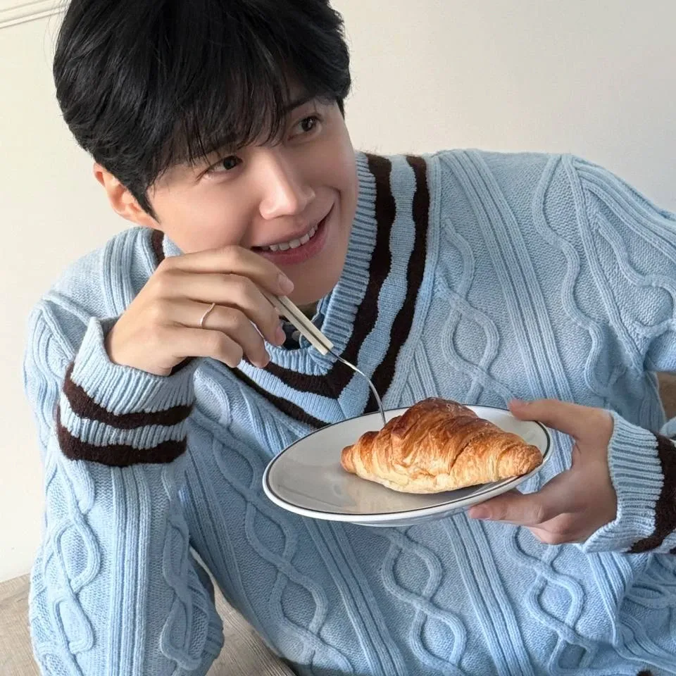 김선호의 비하인드 컷