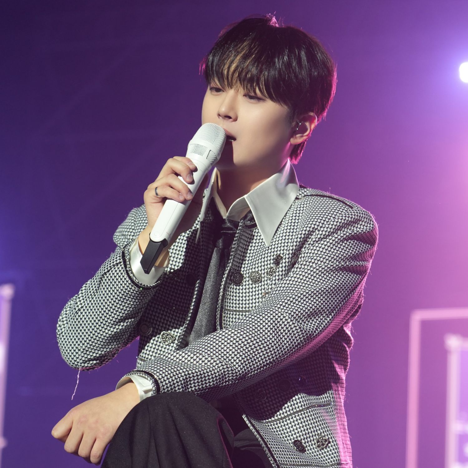 이찬원의 최신 사진