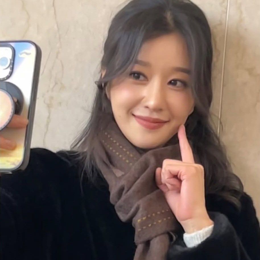 ファンが撮影したソ・イェジの瞬間