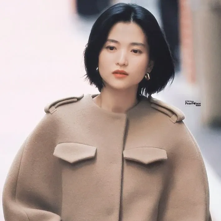 A moment captured by a fan of Kim Taeri