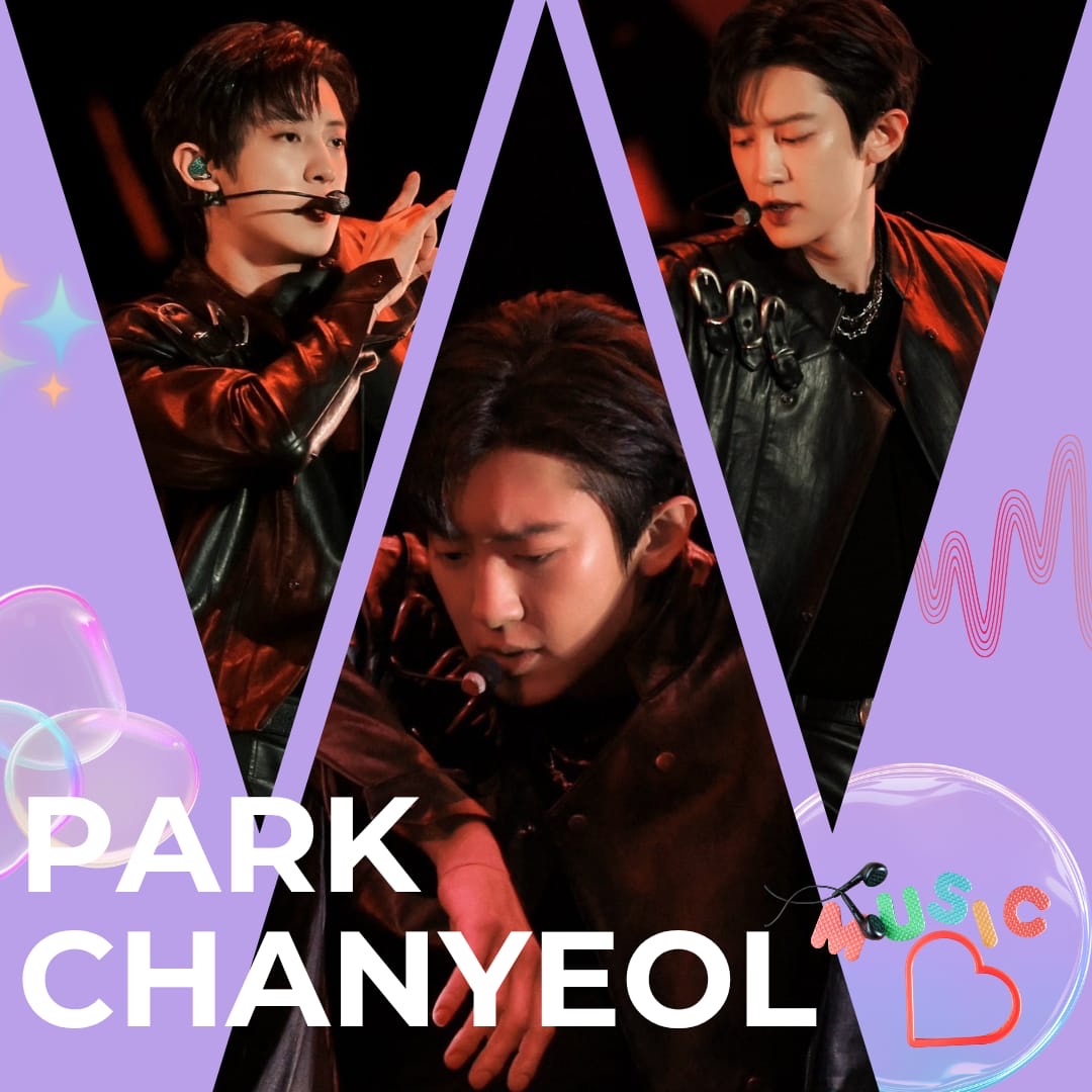Behind-the-scenes cut of Chanyeol