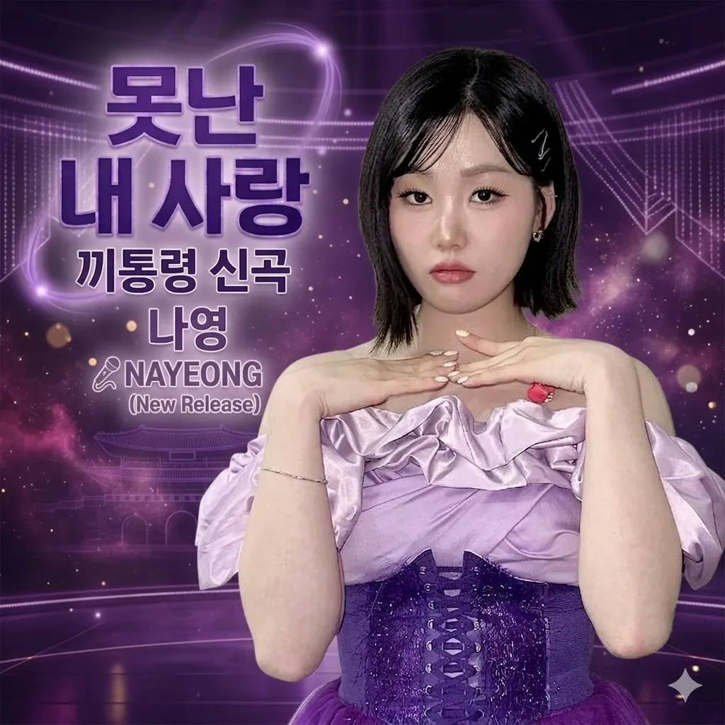 A moment captured by a fan of Na Young