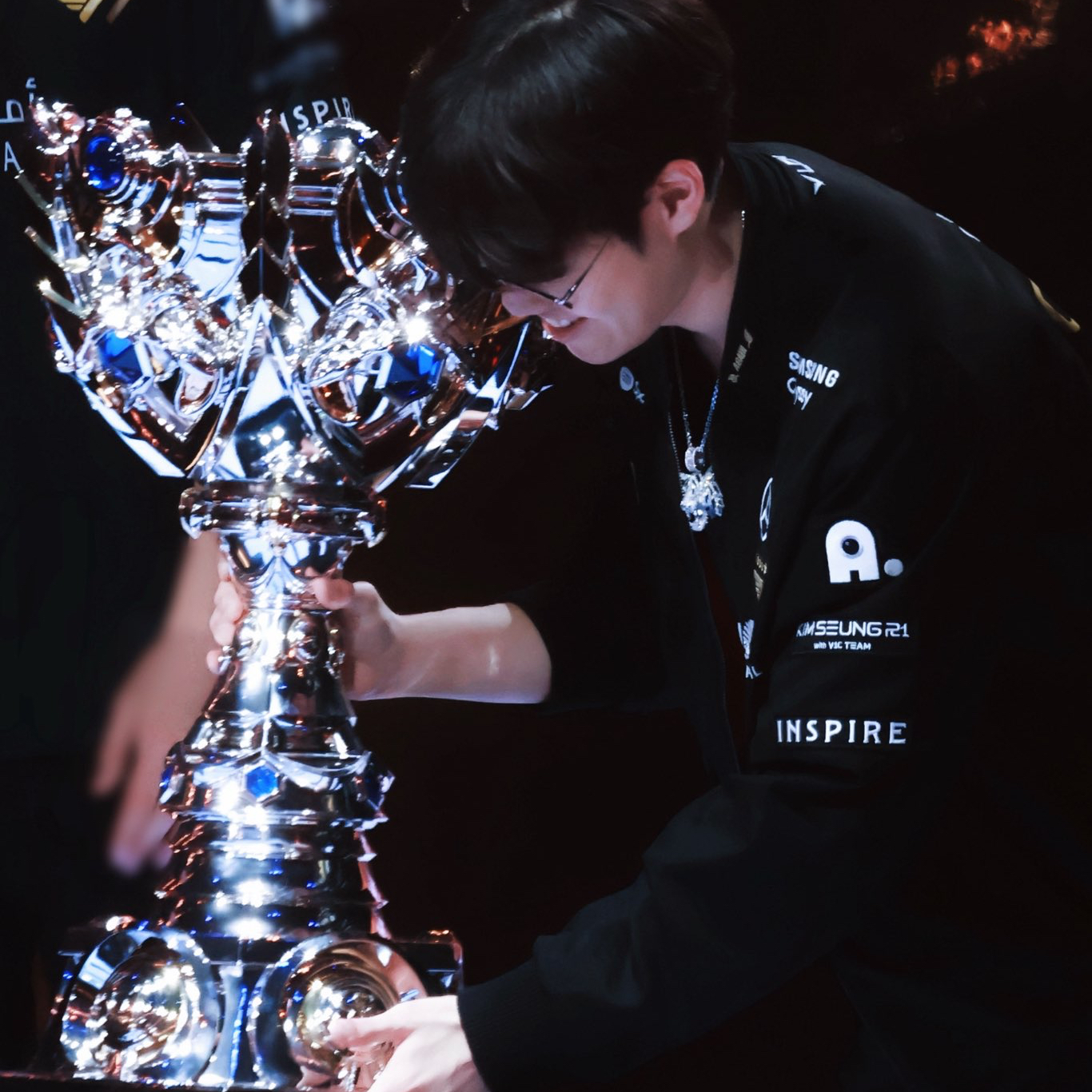 A moment captured by a fan of Oner