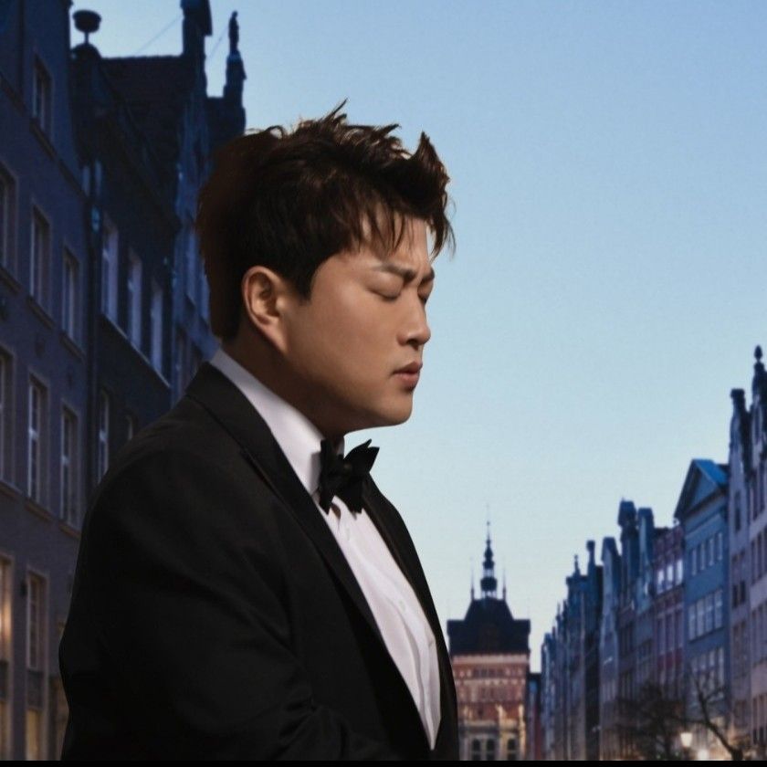 粉絲拍下的金浩中瞬間