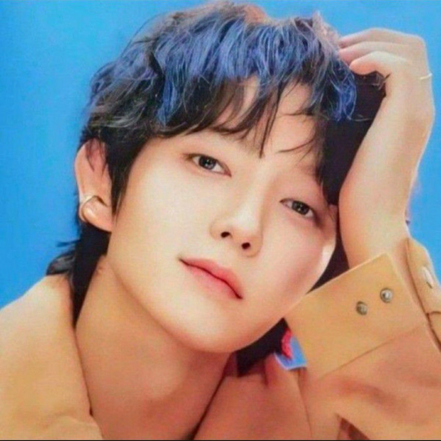 Recent activity shot of Lee Joongi