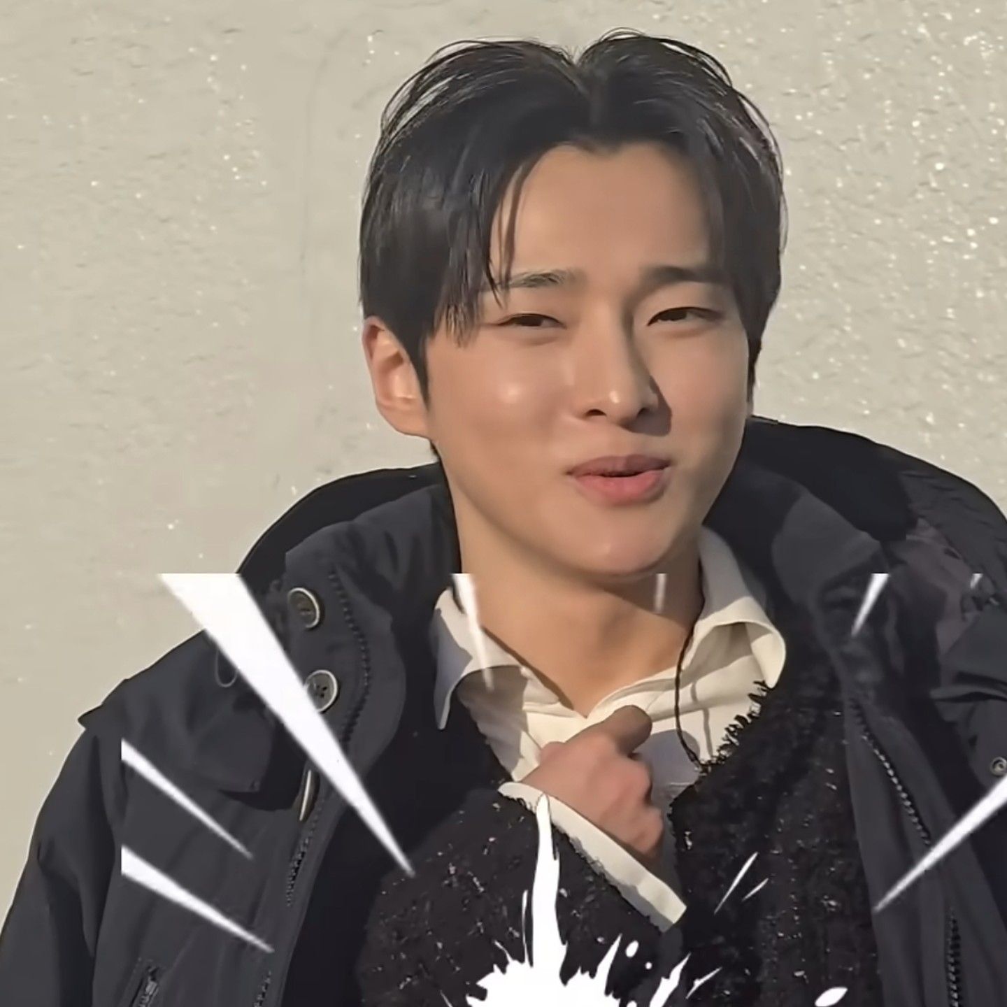 A moment captured by a fan of Seong Ri