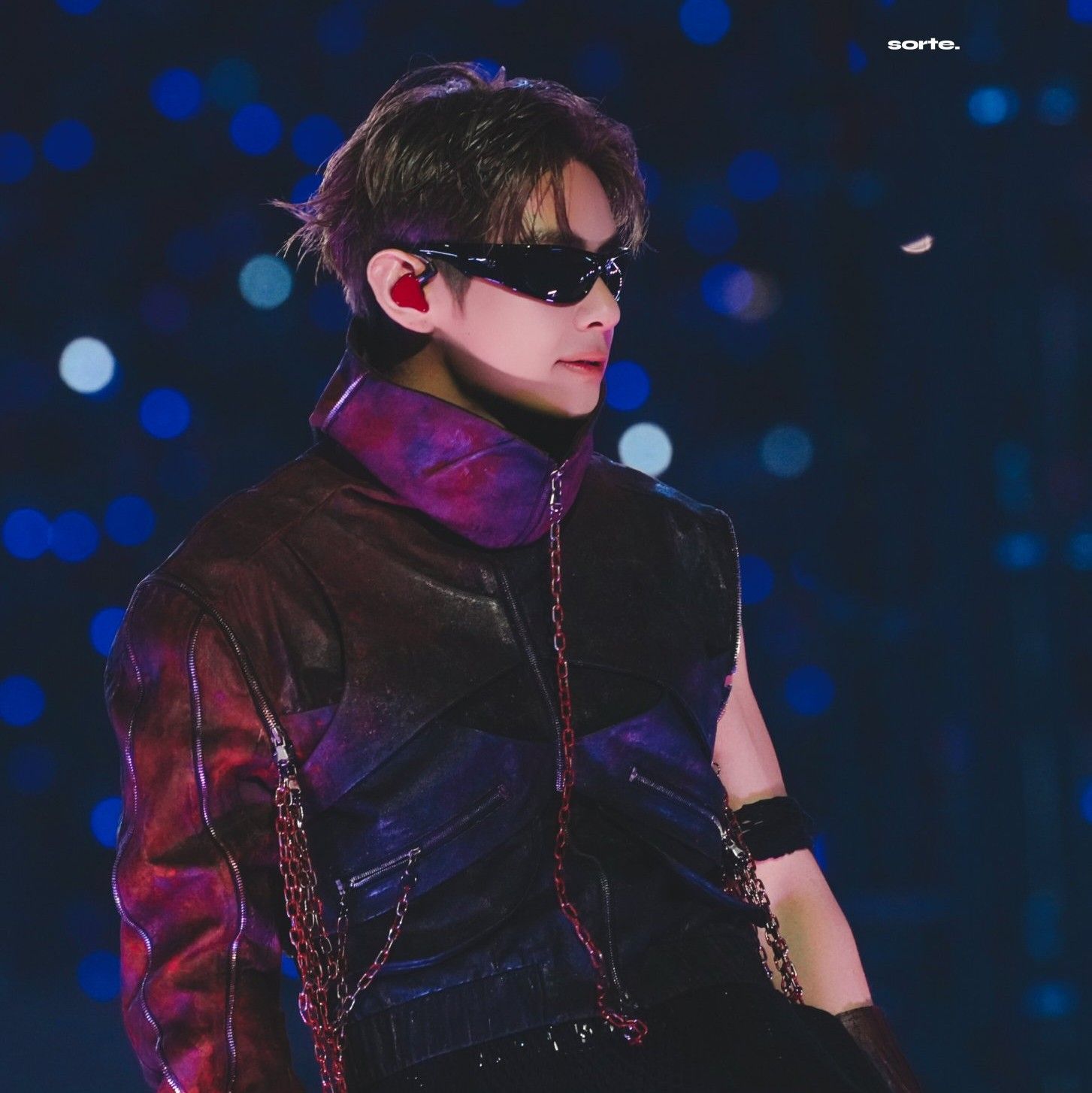 Behind-the-scenes cut of Kim Taehyung (V)