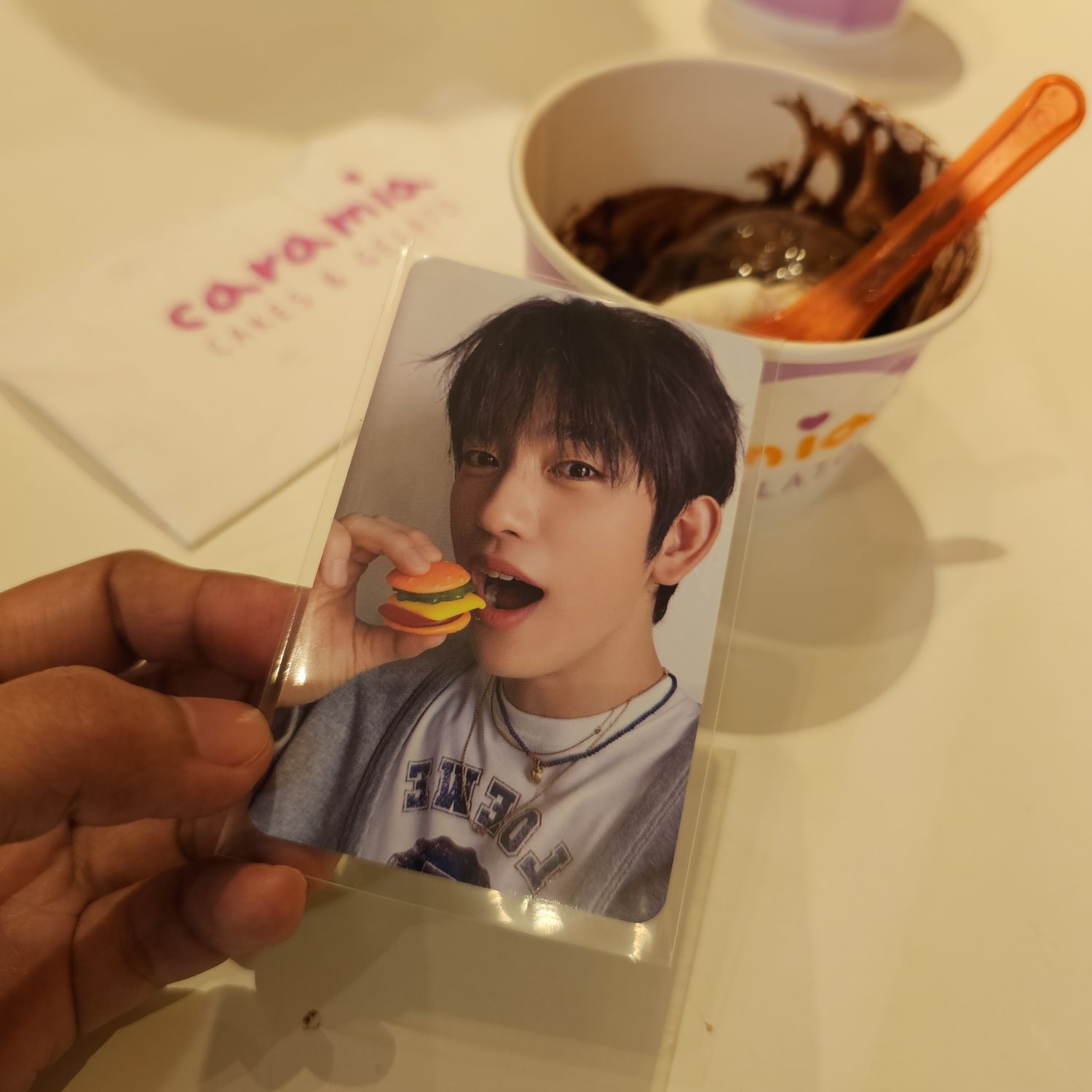 Foto terbaru dari Park Jinyoung