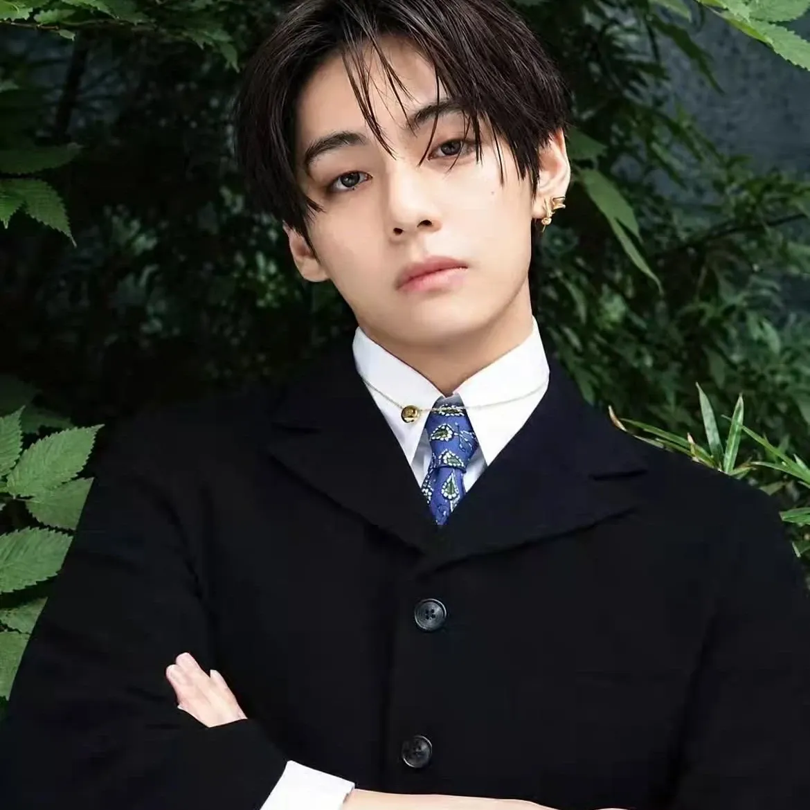 Recent activity shot of Kim Taehyung (V)