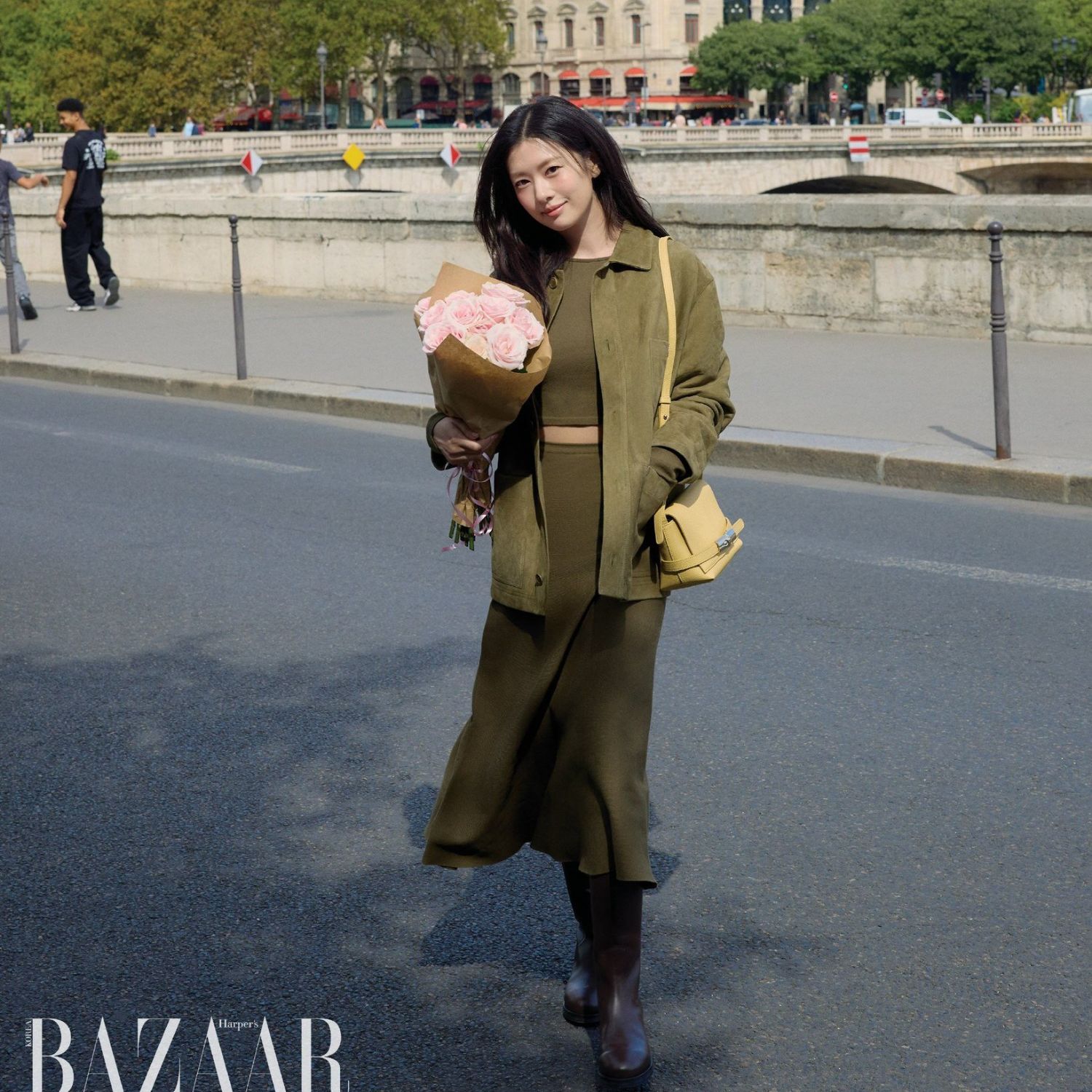 Behind-the-scenes cut of Jung Somin