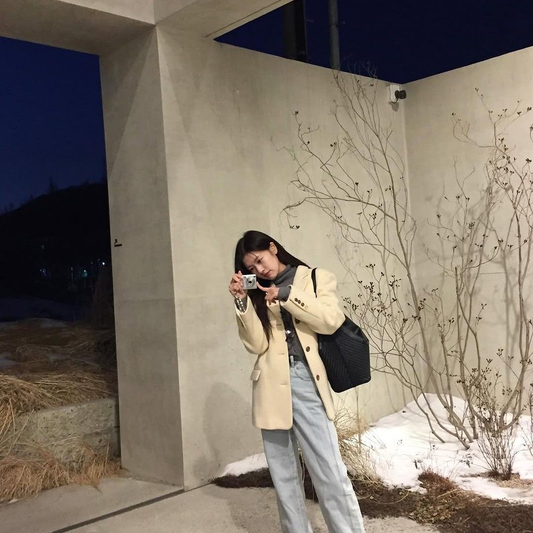 Behind-the-scenes cut of Jung Somin