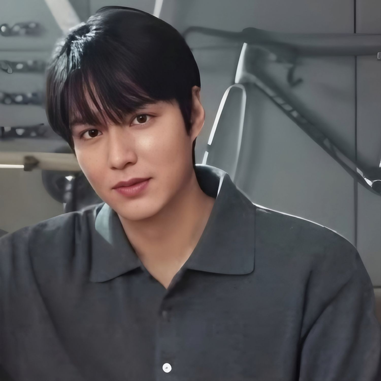 イ・ミンホのビハインドカット