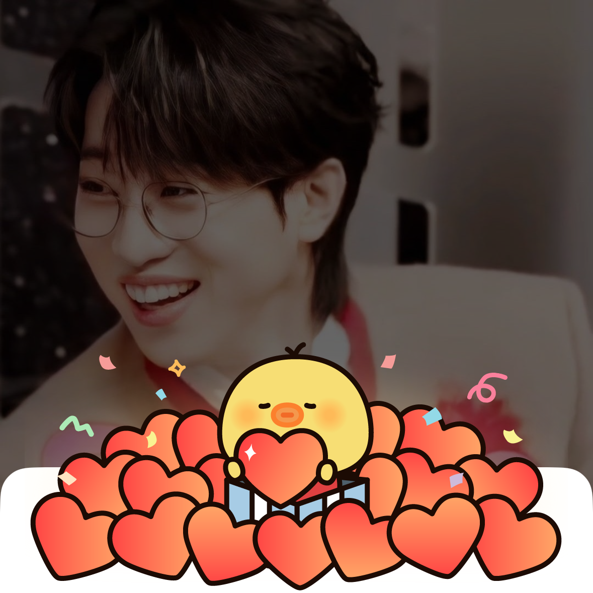 Recent activity shot of An Sunghoon