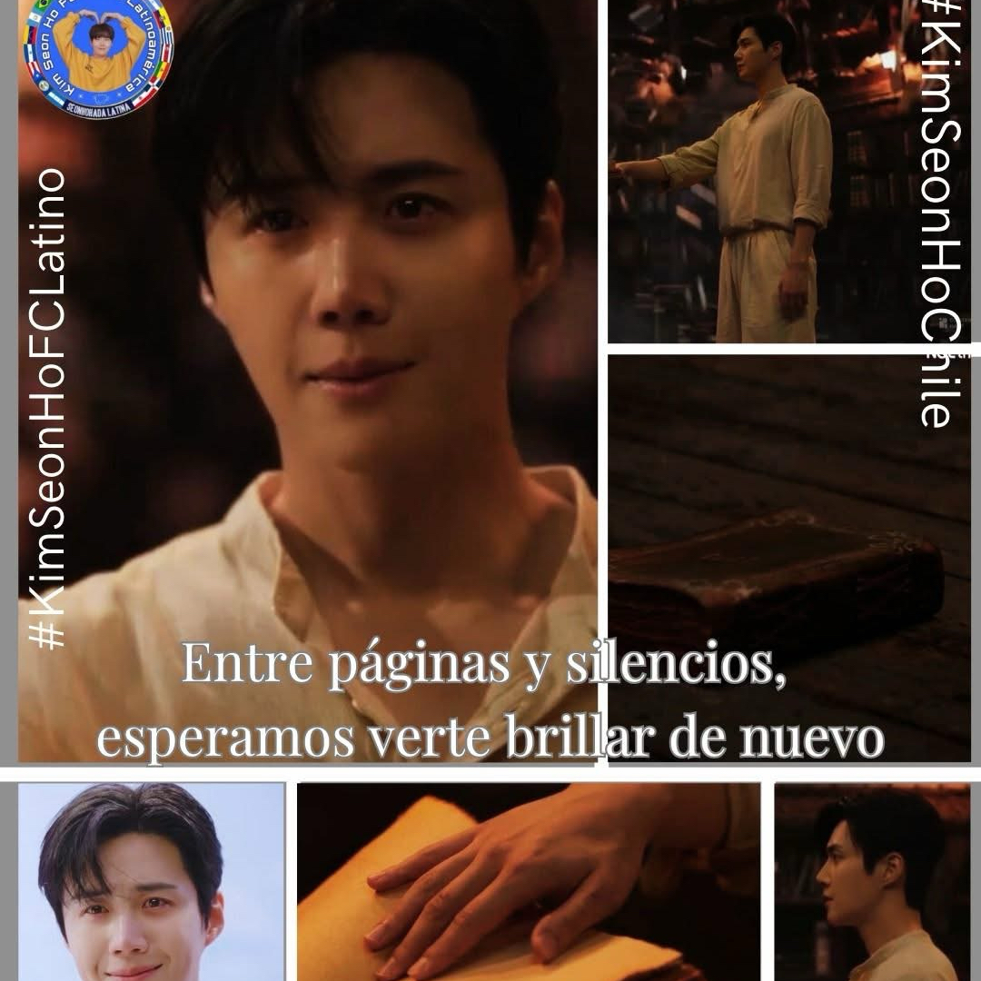 A moment captured by a fan of Kim Seonho