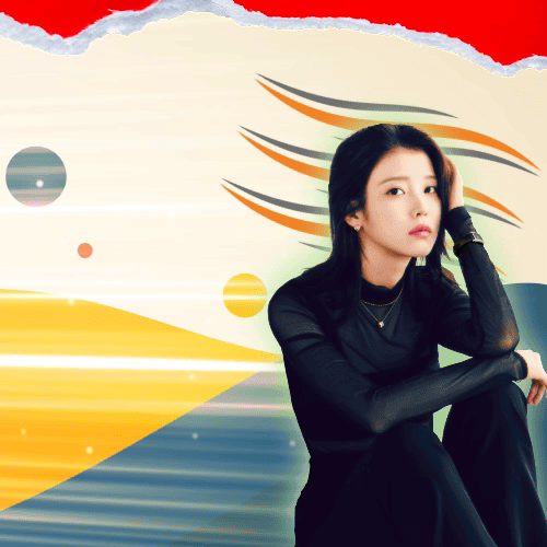 Recent activity shot of IU