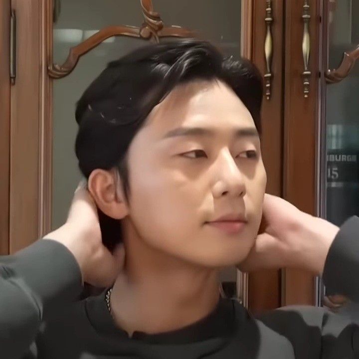 Momen yang diabadikan oleh penggemar Park Seojoon