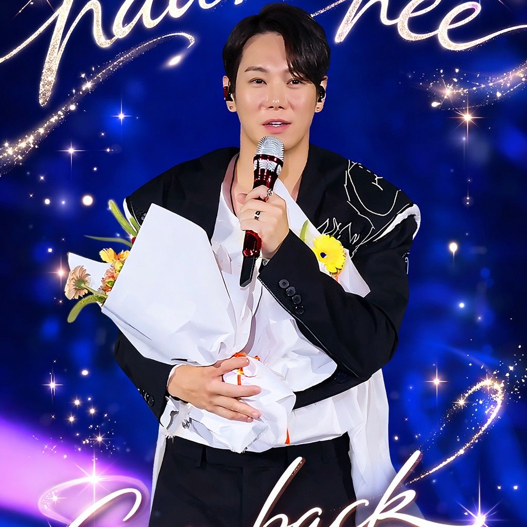 Recent activity shot of Hwanhee