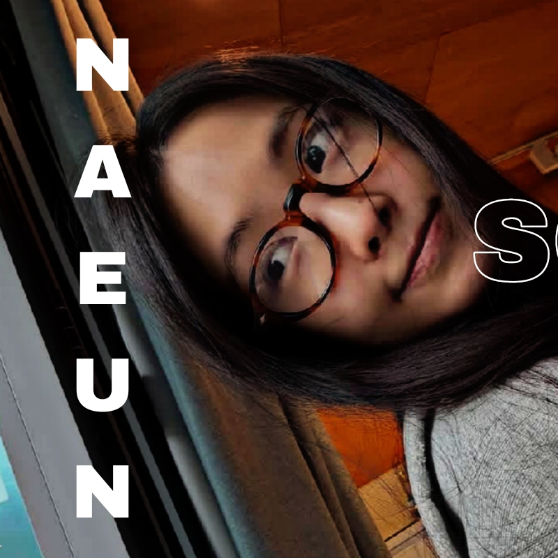 Recent activity shot of Son Naeun